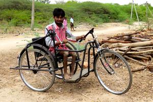  Disbursement of Pension and Free Tricycle for Disabled.